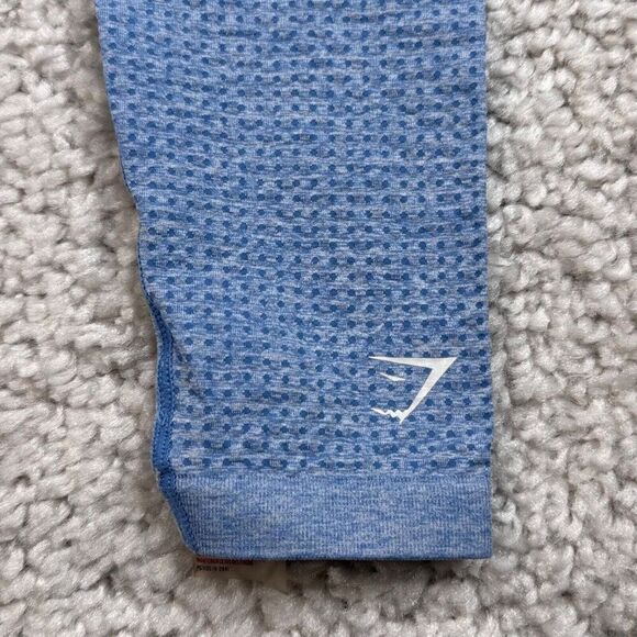 Gymshark Vital Seamless Legging Blue Marled - Picture 7 of 9